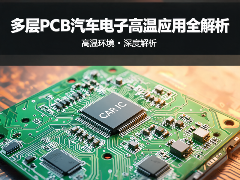 多层 PCB 如何在汽车电子高温环境中稳定工作？