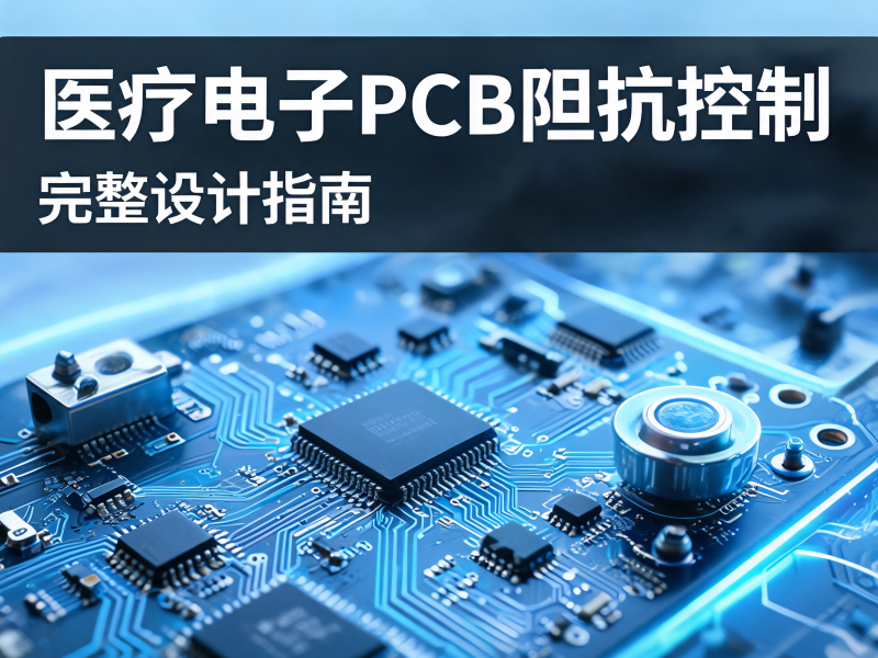 医疗电子 PCB 阻抗控制，为何是设计成败的关键？