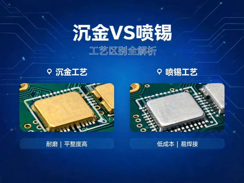 沉金与喷锡，PCB 表面处理工艺究竟怎么选？