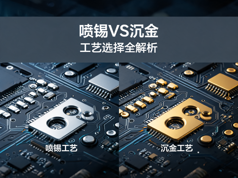 喷锡与沉金工艺选择全解析，这三个原因你要知道