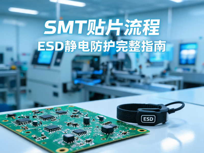 SMT 贴片流程中，ESD 防护为什么是 “生死线”？