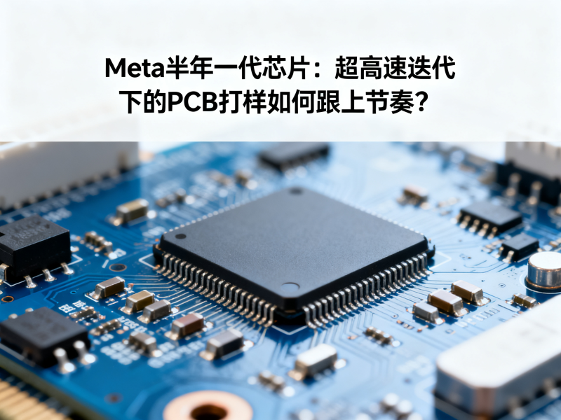 Meta半年一代芯片：超高速迭代下的PCB打样如何跟上节奏？