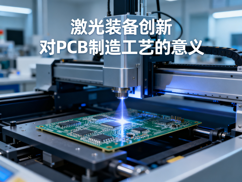 工信部工业母机名单出炉：激光装备创新对PCB制造工艺意味着什么？