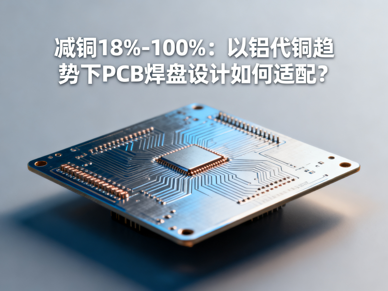 减铜18%-100%：以铝代铜趋势下PCB焊盘设计如何适配？
