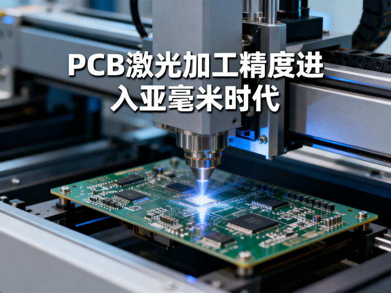 大族激光视觉寻边专利：PCB激光加工精度进入亚毫米时代