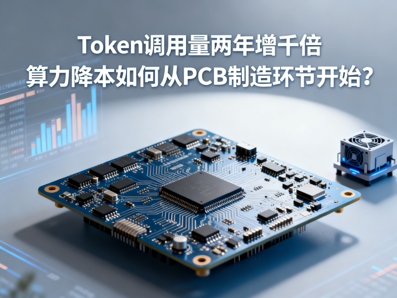 Token调用量两年增千倍：算力降本如何从PCB制造环节开始？