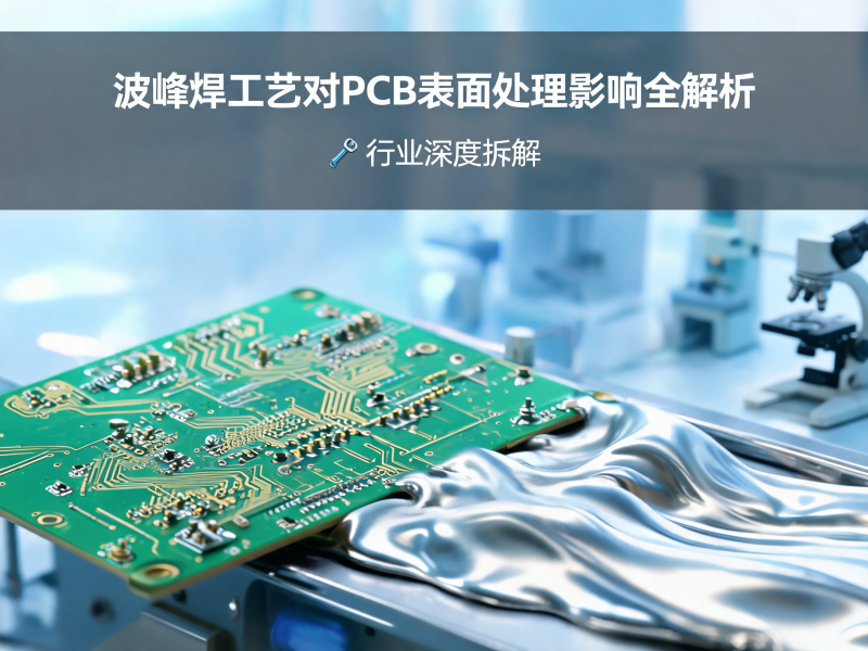 波峰焊工艺如何影响你的 PCB 表面处理选择？