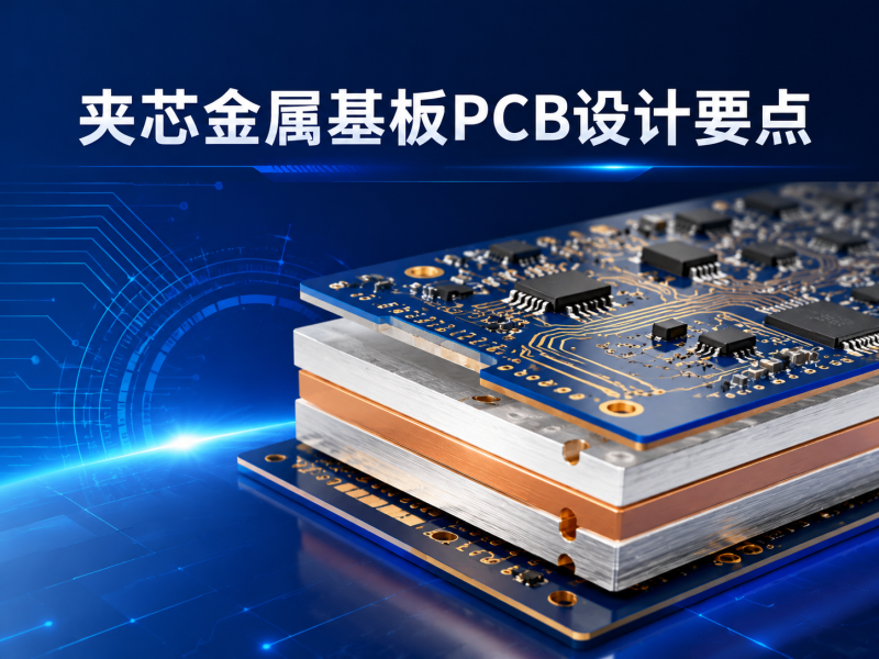 夹芯金属基板PCB设计要点