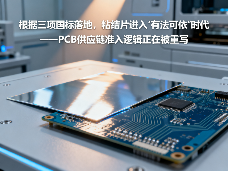 三项国标落地，粘结片进入