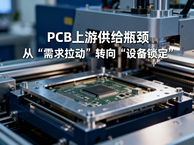 丰田织机订单排至2029年，PCB上游供给瓶颈从