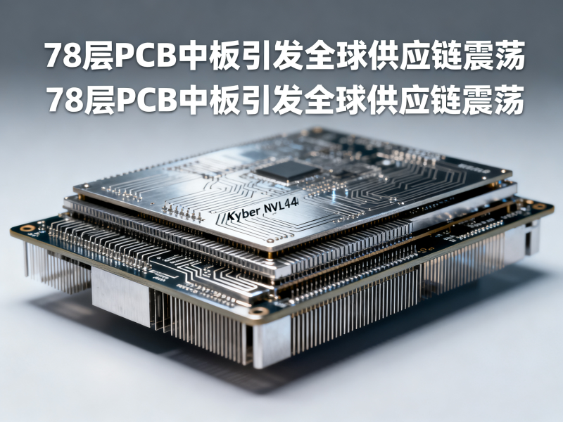 英伟达Kyber NVL144的78层PCB中板，为何让全球供应链震荡？