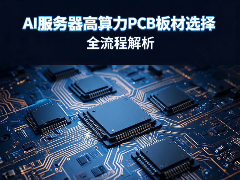高频高速PCB板材选择全流程解析：从AI服务器到光模块的应用指南