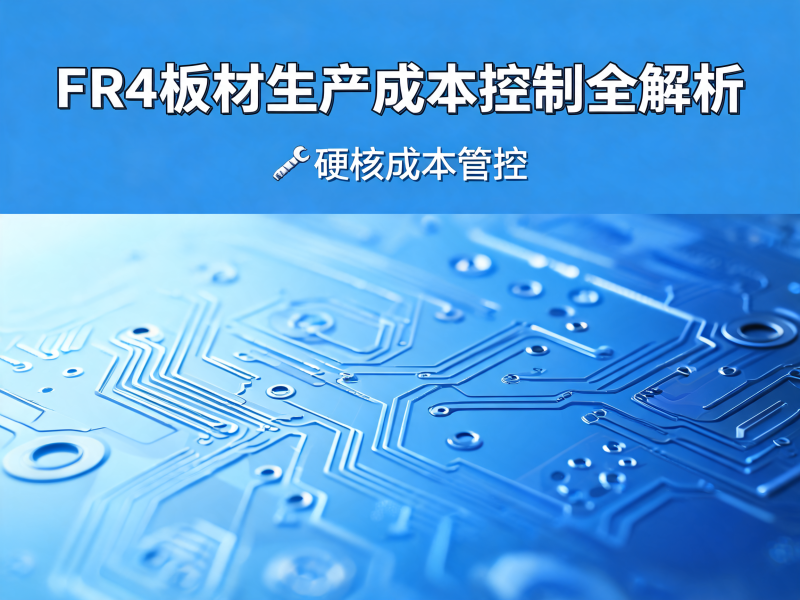 FR4板材生产成本控制方法：从材料选择到制造优化
