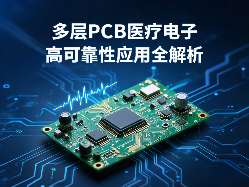 医疗电子设备为何必须使用高可靠性多层 PCB？