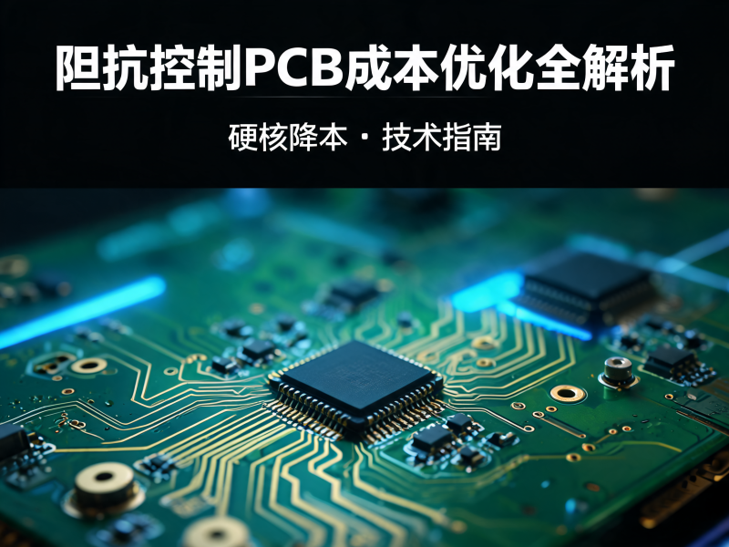 阻抗控制PCB成本优化全解析：从设计到制造的降本方法