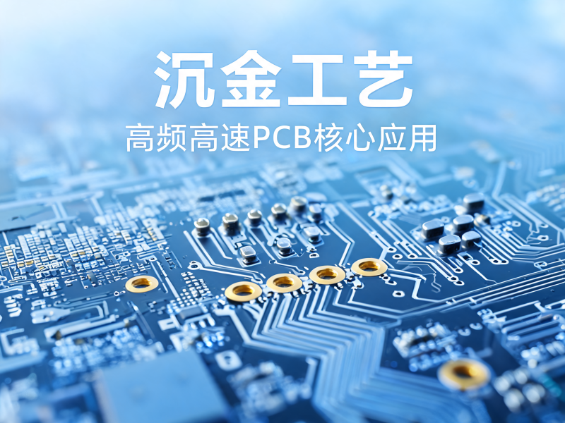 高频高速PCB为什么必须采用沉金工艺？全面解析原因