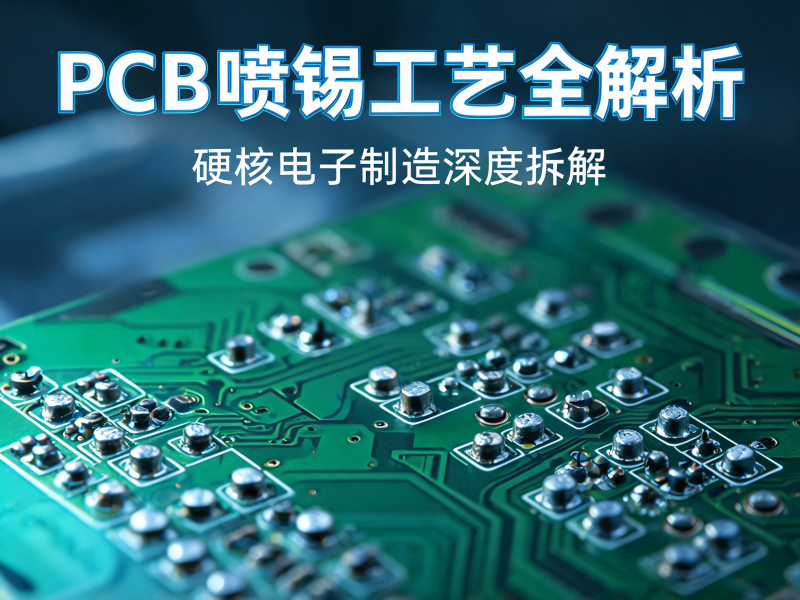 喷锡工艺在 PCB 应用中的全解析：为何它仍是主流选择？