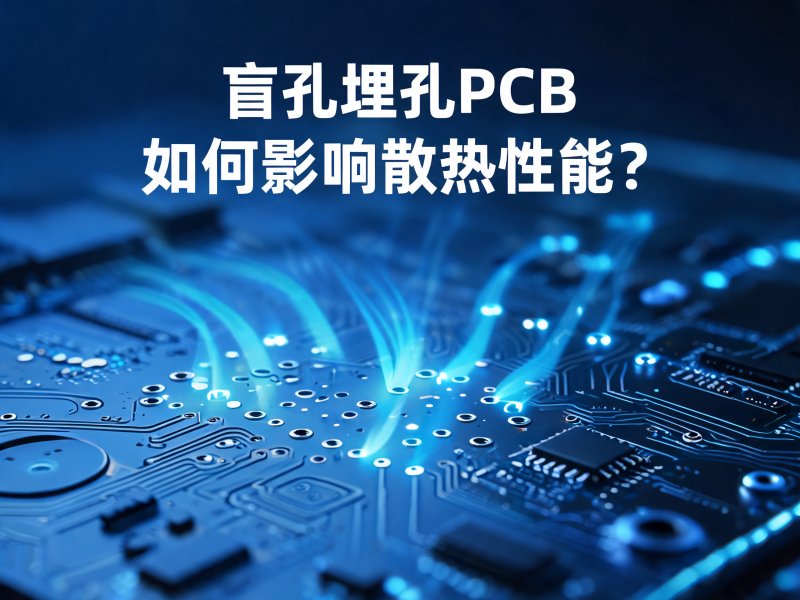 盲孔埋孔 PCB 如何影响散热性能？