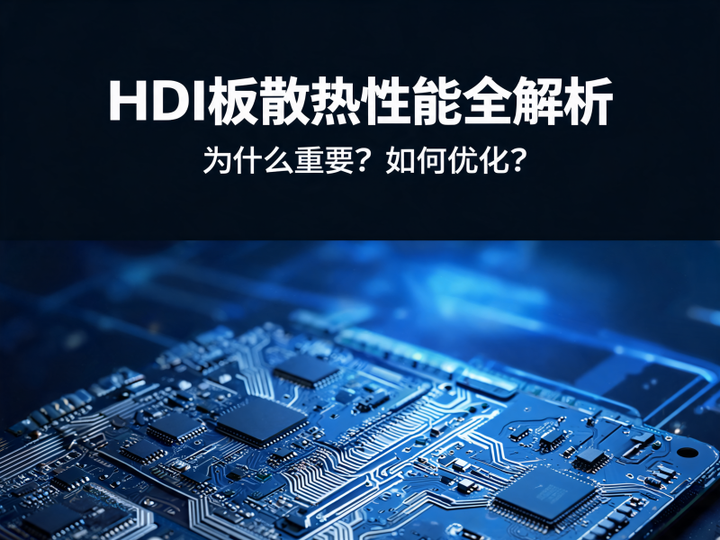 HDI 板散热性能全解析：为什么重要？如何优化？