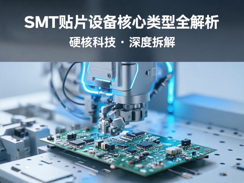 SMT贴片设备核心类型全解析：主要设备功能与应用介绍