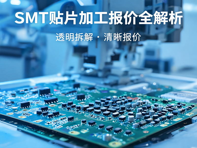 SMT 贴片加工报价全解析：从 AI 服务器到消费电子的成本构成