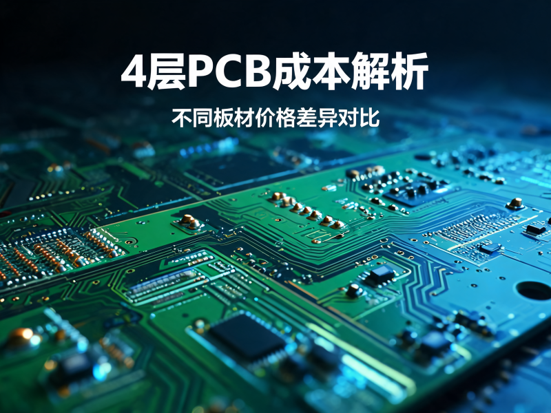 4层PCB多少钱？不同板材选择对价格影响全面解析