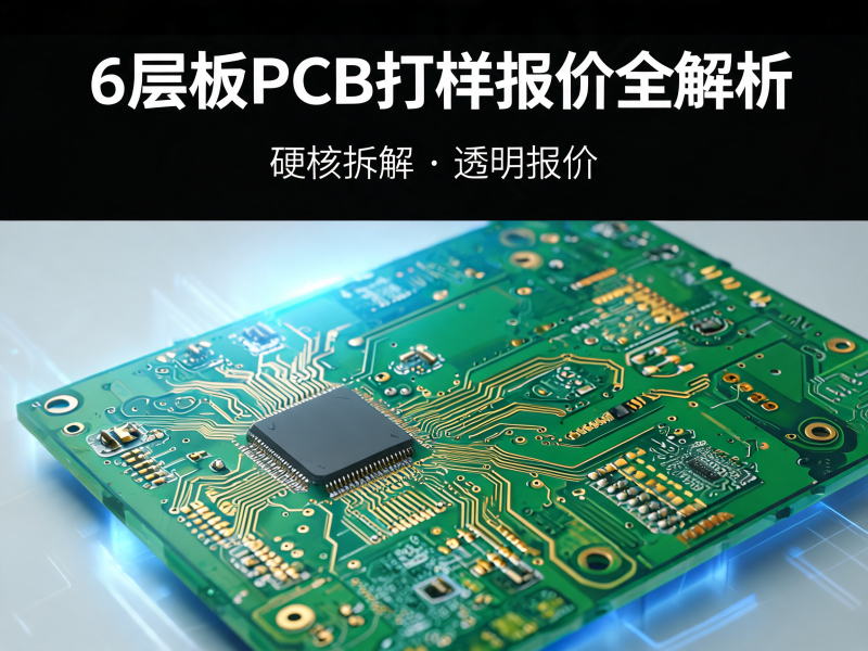 6 层板 PCB 打样报价全解析：从几百到几千，钱花在哪了？