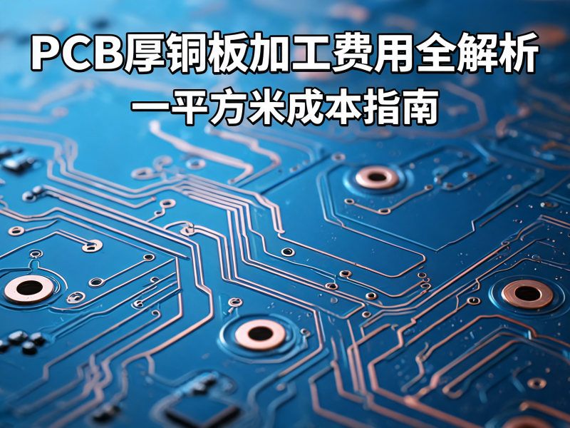 PCB厚铜板加工费用全解析：一平方米成本构成与计算方法