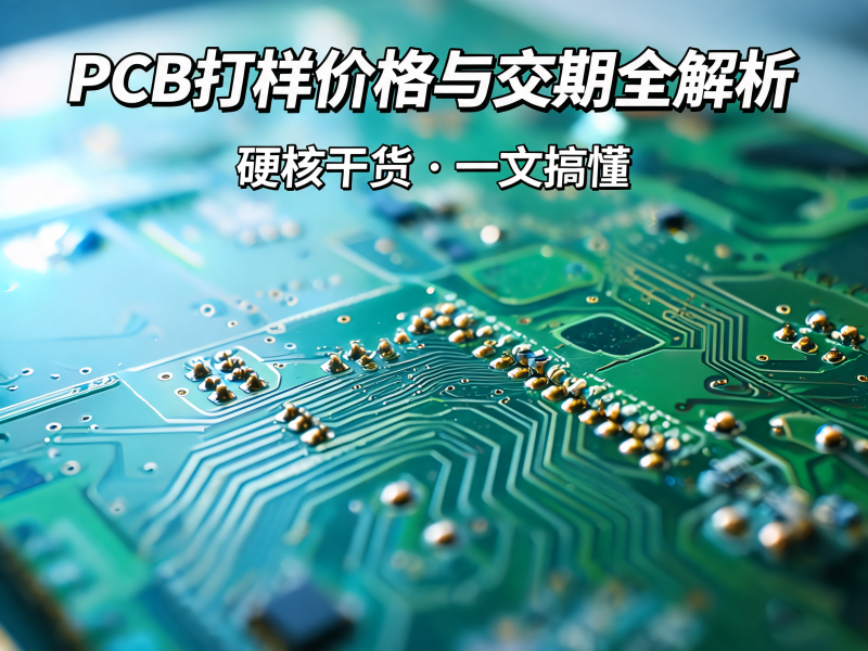PCB 打样价格与交期全解析：如何平衡成本、速度与质量？