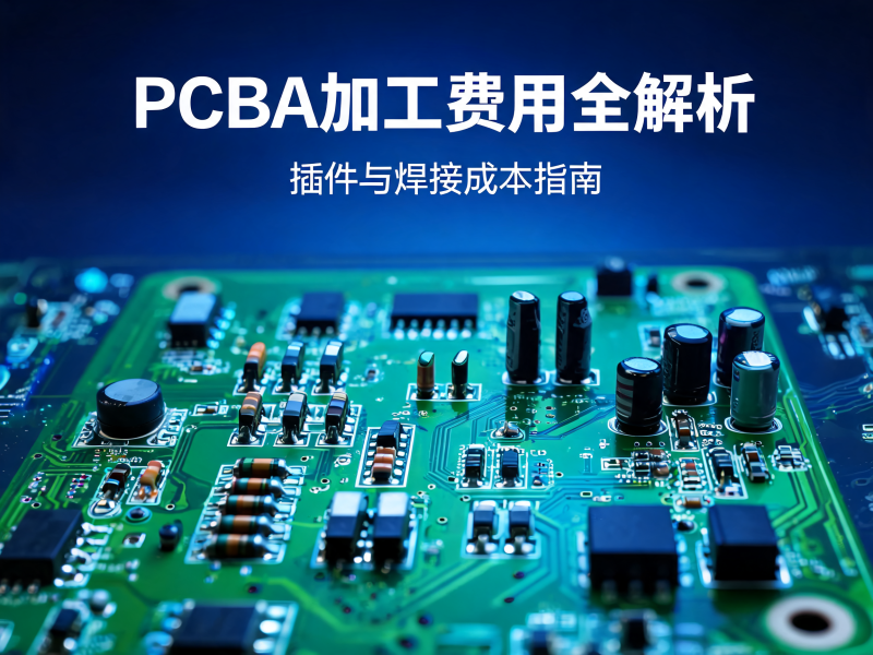 PCBA加工费用全解析：插件与焊接成本指南