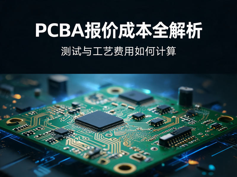 PCBA 报价成本全解析：测试与工艺费用如何计算？