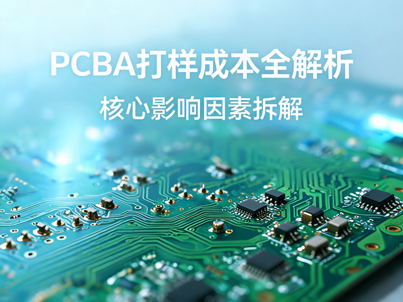 PCBA 打样成本全解析：影响费用的核心因素