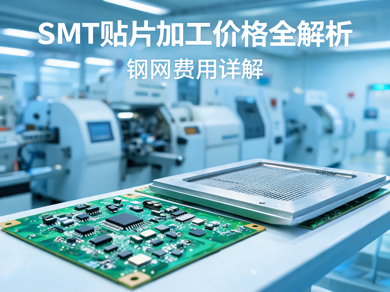 SMT 贴片加工价格全解析：钢网费用详解