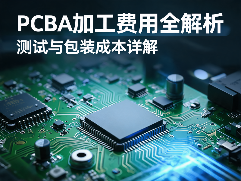 PCBA 加工费用全解析：测试与包装成本详解