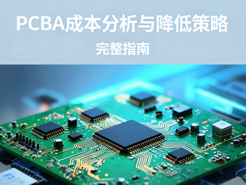 PCBA 成本分析与降低策略：从设计到量产的全流程优化
