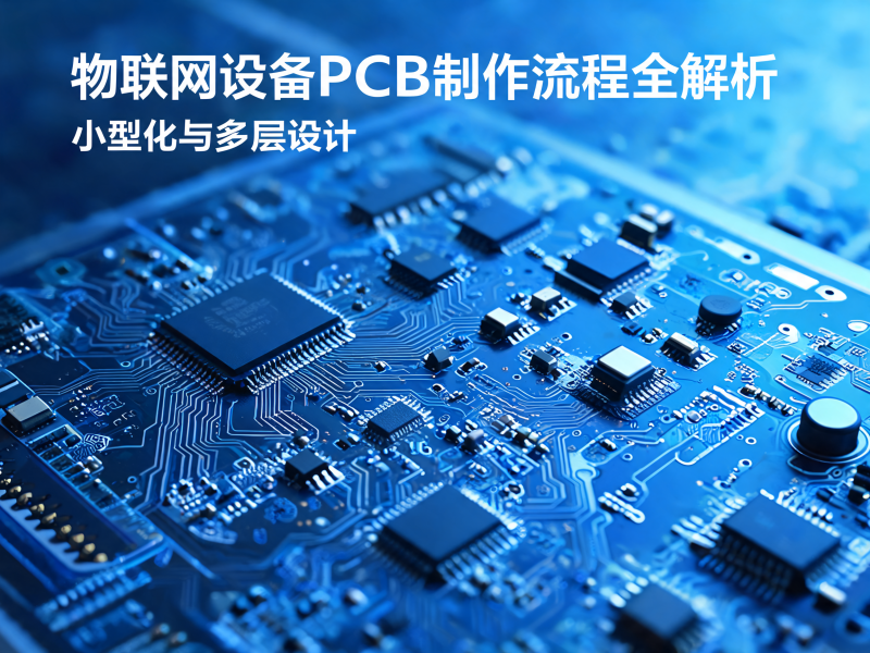 物联网设备 PCB 制作流程全解析：小型化与多层设计如何实现？