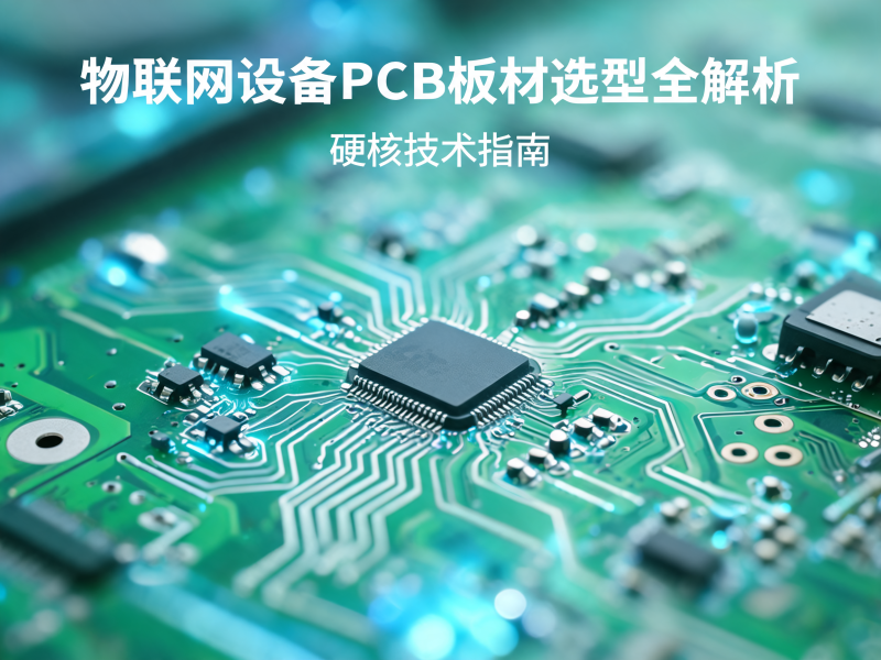 物联网设备 PCB 板材选型：如何平衡性能、成本与可靠性？