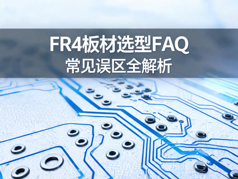 FR4 板材选型 FAQ 与常见误区全解析