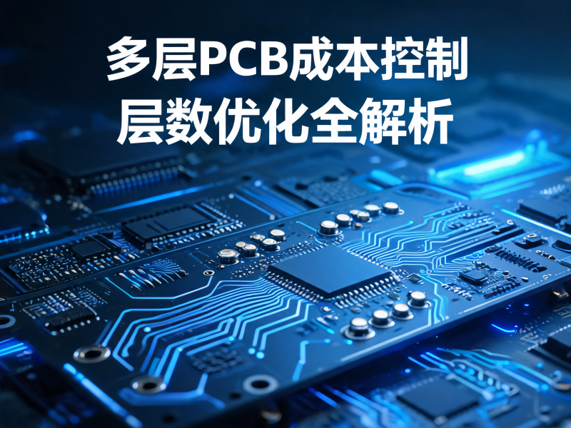 高频高速PCB为什么贵？拆解与多层PCB成本控制与层数优化全解析