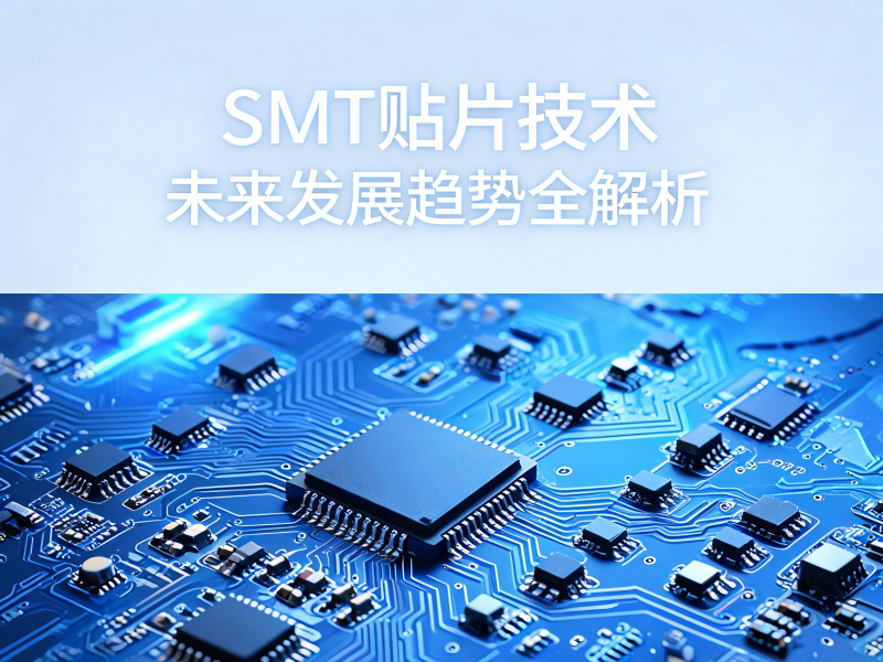 SMT 贴片技术未来发展趋势：更智能、更精密、更高效