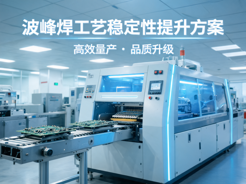 波峰焊工艺稳定性提升：从 “救火” 到 “预防” 的实战方案