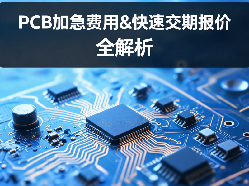 PCB 加急费用与快速交期，到底贵在哪？