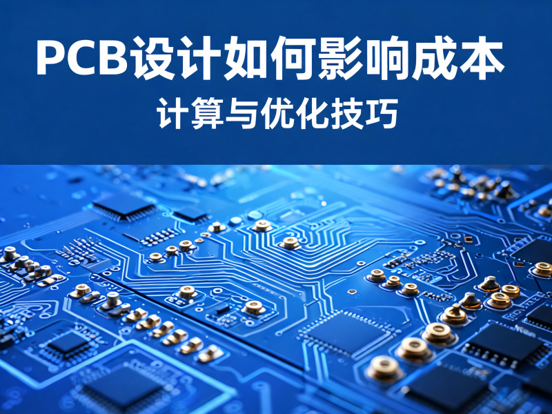 PCB 设计如何影响成本计算与优化
