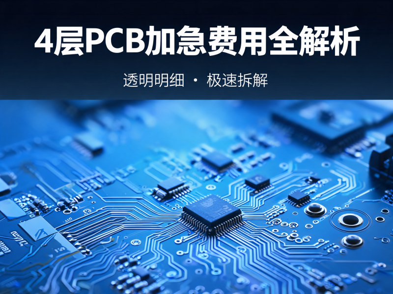 4 层 PCB 加急费用全解析：为什么贵？怎么省？