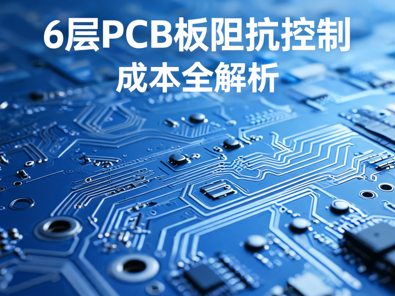 6 层 PCB 板阻抗控制成本全解析：为什么它比普通板贵？