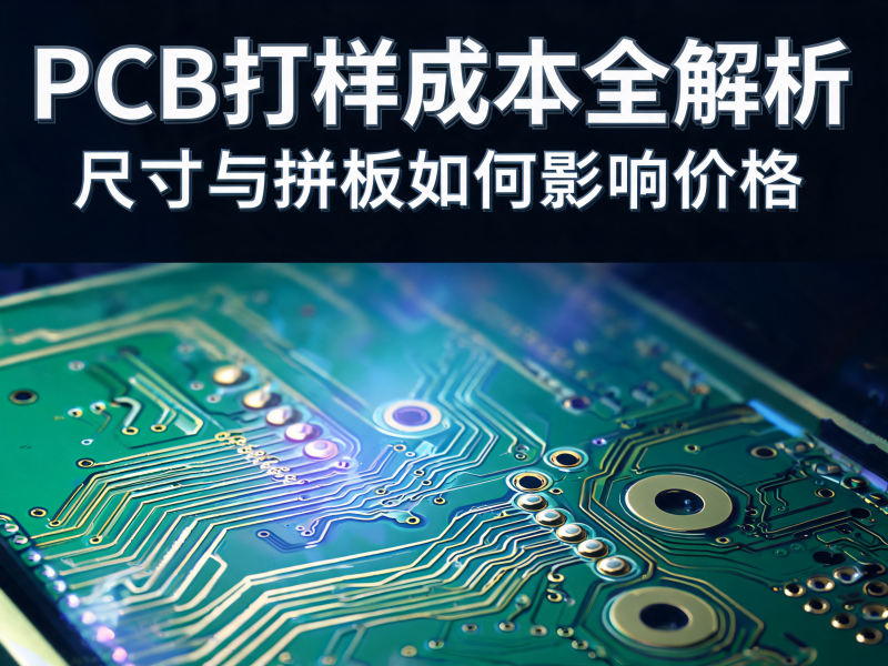 PCB打样成本全解析：尺寸与拼板如何影响价格？