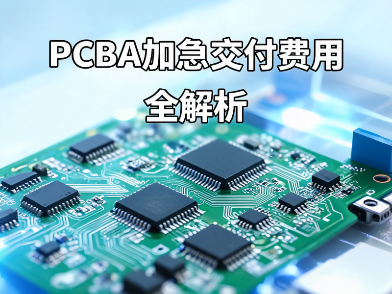 PCBA 加急交付，费用到底贵在哪里？