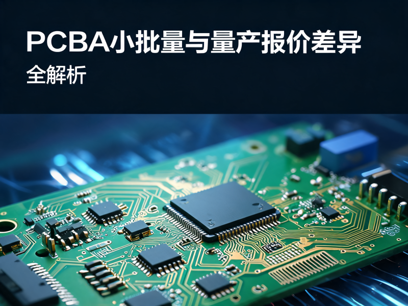 PCBA 小批量与量产报价差异全解析