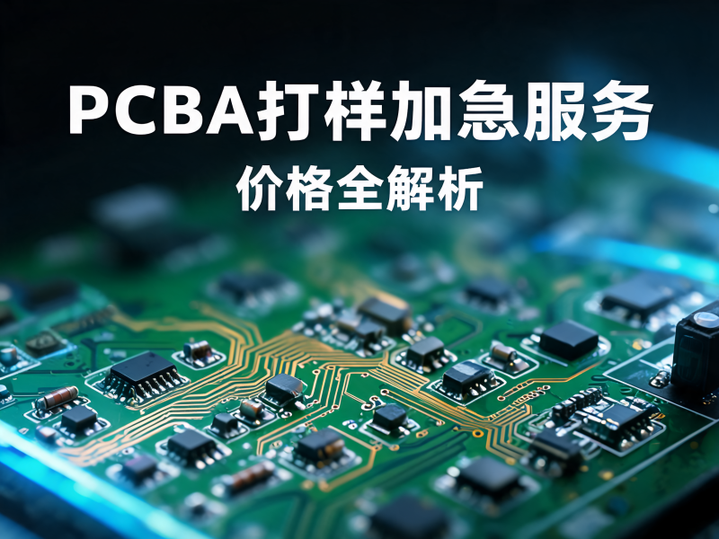 PCBA 打样加急服务价格全解析：从 24 小时到 7 天，费用如何计算？