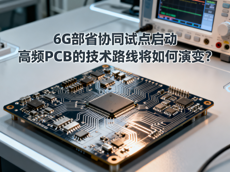 6G部省协同试点启动：高频PCB的技术路线将如何演变？